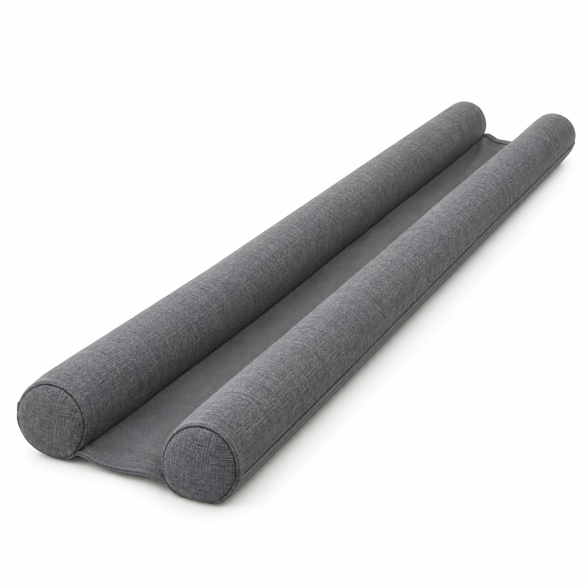 Double-Sided Under-Door Draught Excluder - 900 mm - Grey