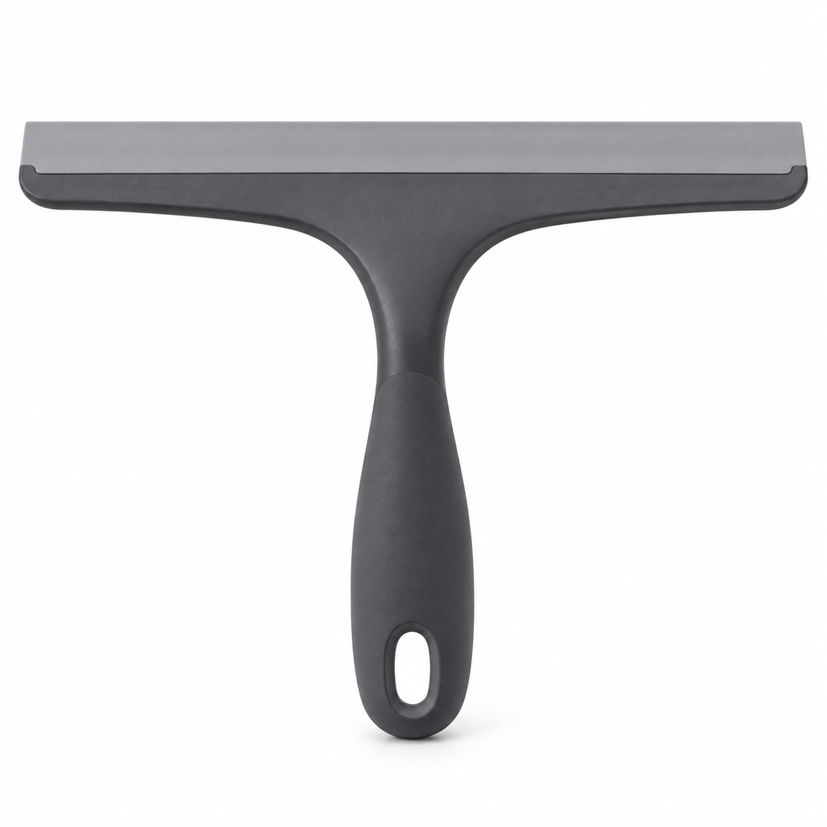Compact Glass Squeegee with Silicone Blade - 250 mm - Black