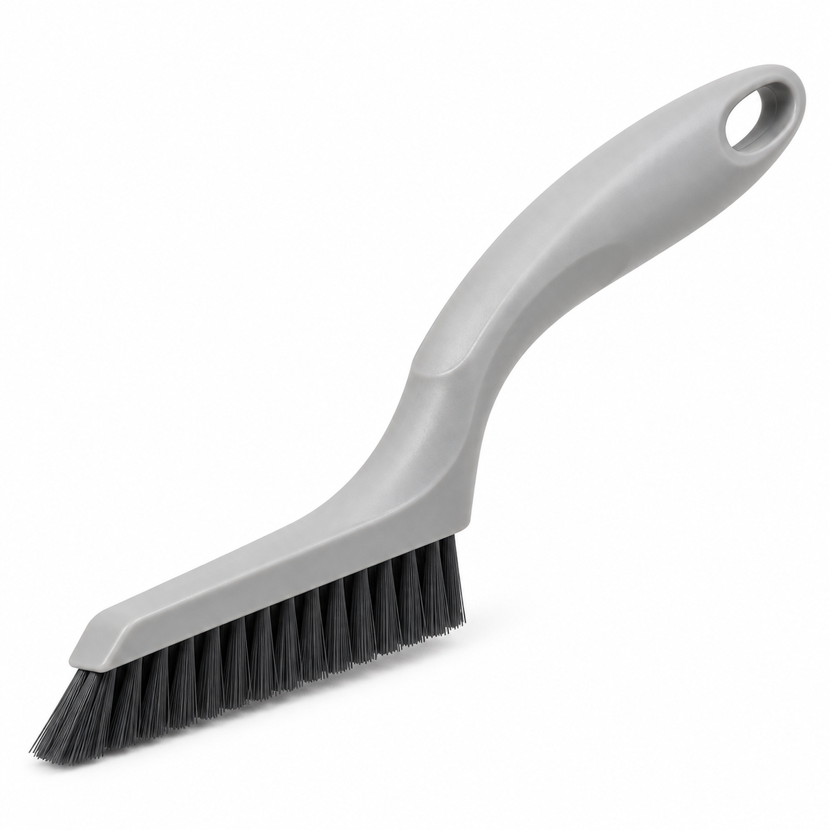 Window Track Cleaning Brush with Stiff Bristles - 230 mm - Grey