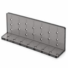 Cabinet Handle Drilling Template - 310 mm - Clear