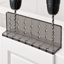 Cabinet Handle Drilling Template - 310 mm - Clear