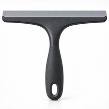 Compact Glass Squeegee with Silicone Blade - 250 mm - Black