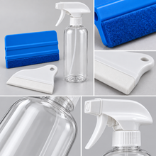 Window Film Application Tool Kit with Spray Bottle - 3 Piece
