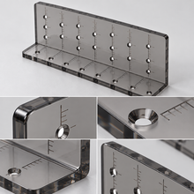 Cabinet Handle Drilling Template - 310 mm - Clear