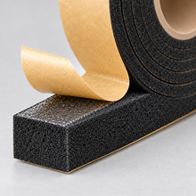 Self-Adhesive EPDM Foam Sealing Tape - 20 × 6 mm - 5 m
